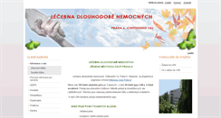 Desktop Screenshot of ldn-praha6.cz