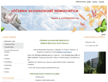 Tablet Screenshot of ldn-praha6.cz